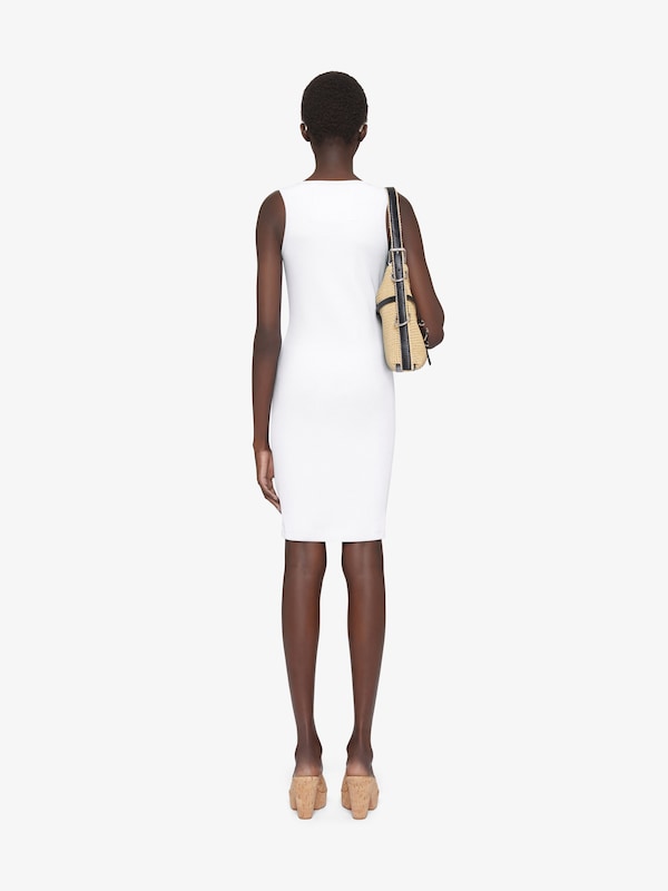 Givenchy Tank Dress In Cotton With 4G Detail