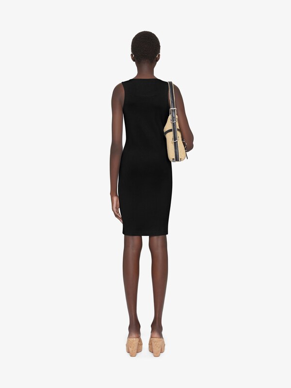 Givenchy Tank Dress In Cotton With 4G Detail