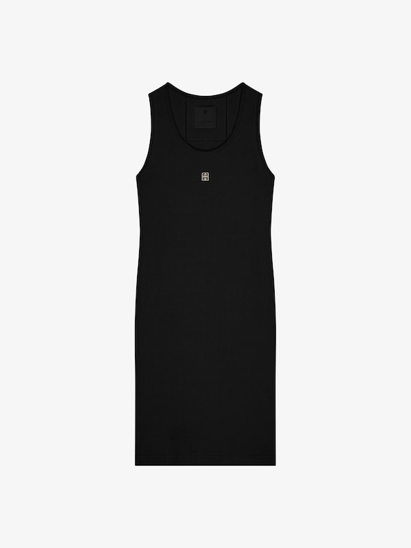 Givenchy Tank Dress In Cotton With 4G Detail