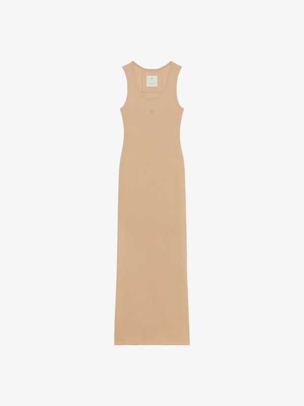 Givenchy Tank Dress In Knit