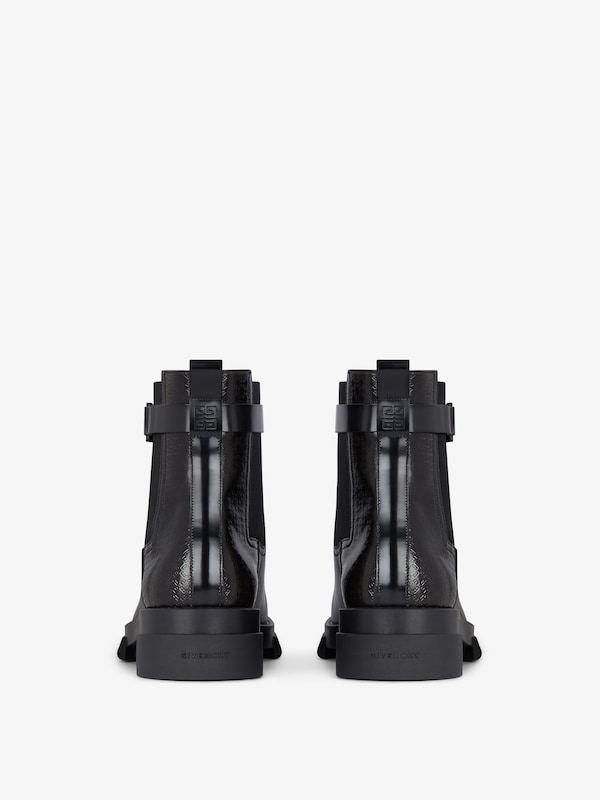 Givenchy Terra Chelsea Boots In Leather