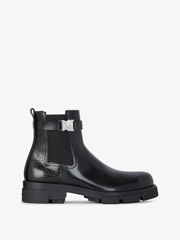 Givenchy Terra chelsea boots in leather