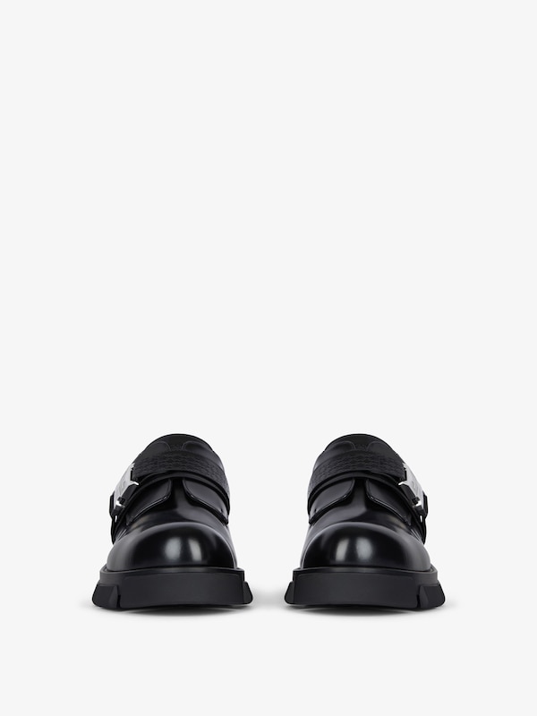 Givenchy Terra Derbies In Leather