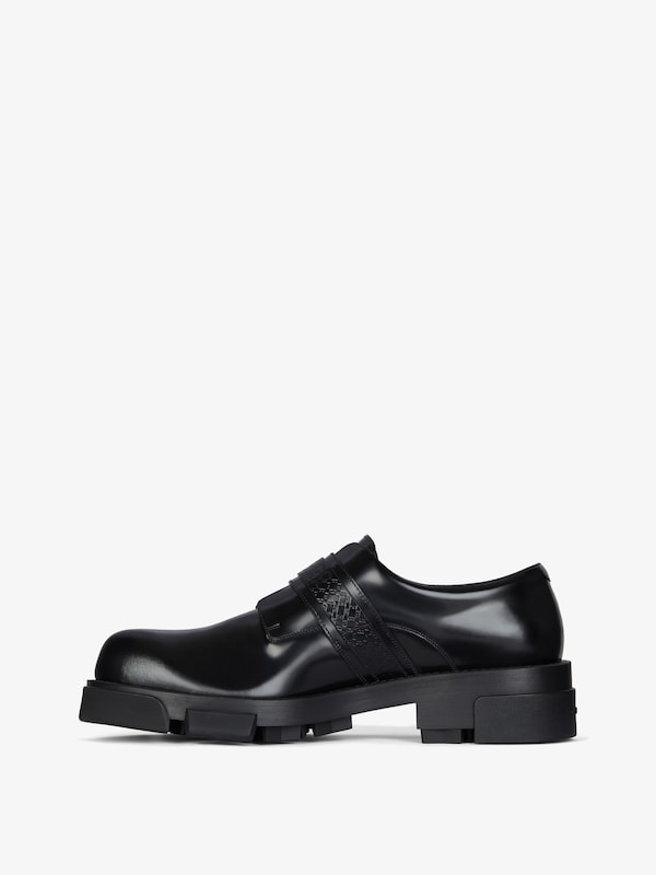 Givenchy Terra Derbies In Leather