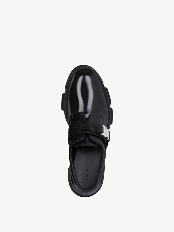 Givenchy Terra Derbies In Leather