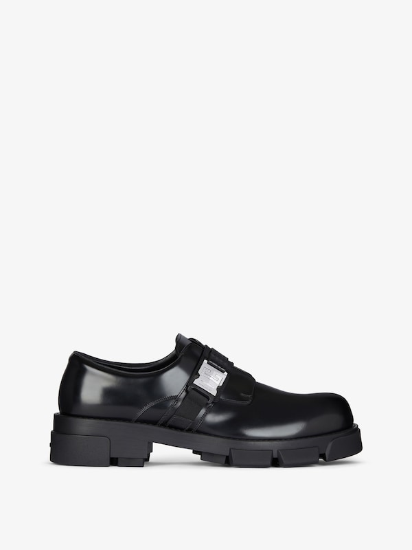 Givenchy Terra Derbies In Leather