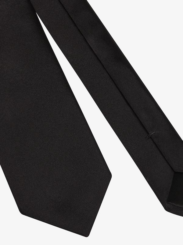 Givenchy Tie In Embroidered Silk With Cat's Eyes