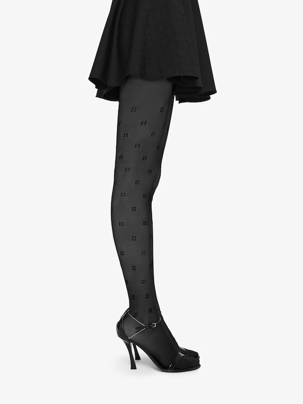 Givenchy Tights In 4G Tulle