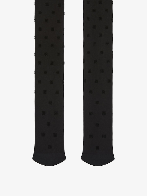 Givenchy Tights In 4G Tulle