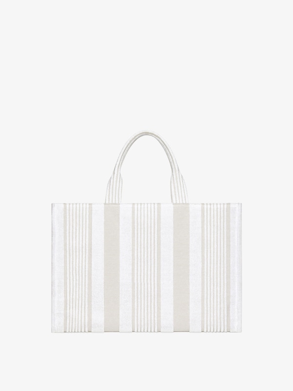 Givenchy GIVENCHY Tote Bag In Cotton Towelling With Stripes