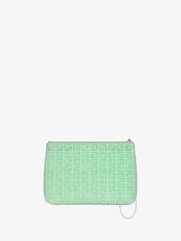 Givenchy GIVENCHY Travel Pouch In 4G Cotton Towelling