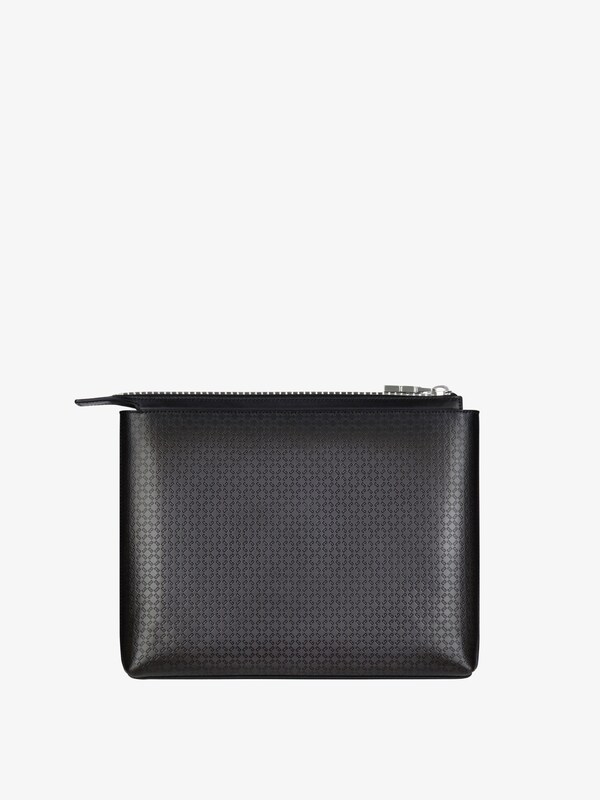 Givenchy Travel Pouch In Monogram 72 Leather