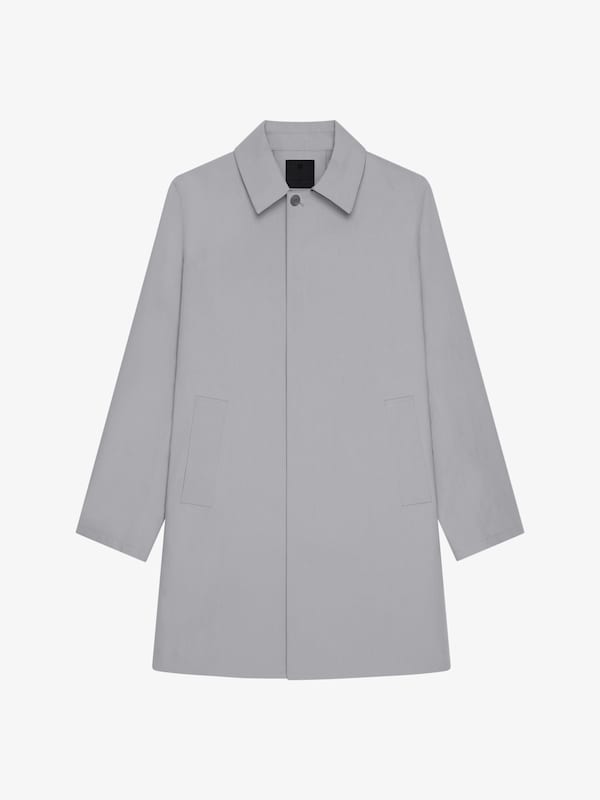 Givenchy Trench-coat In Cotton