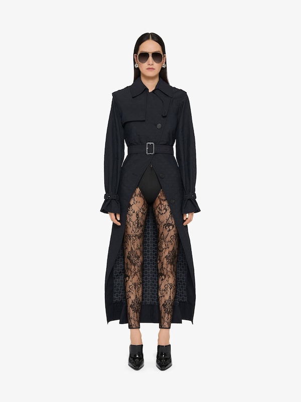 Givenchy Trench-coat in textured monogram 72