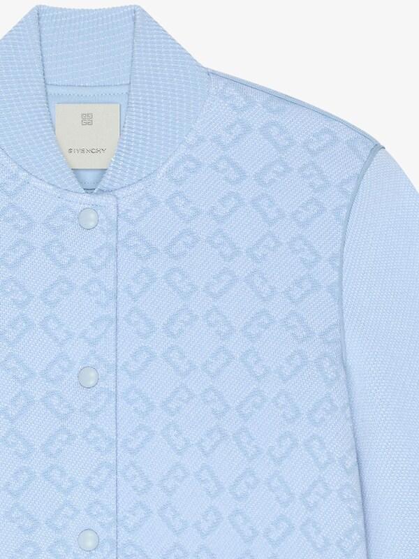 Givenchy Varsity Jacket In Monogram 72 Jacquard