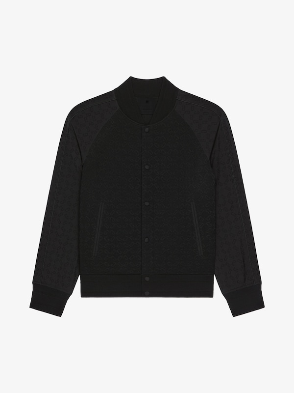 Givenchy Varsity Jacket In Monogram 72 Jacquard