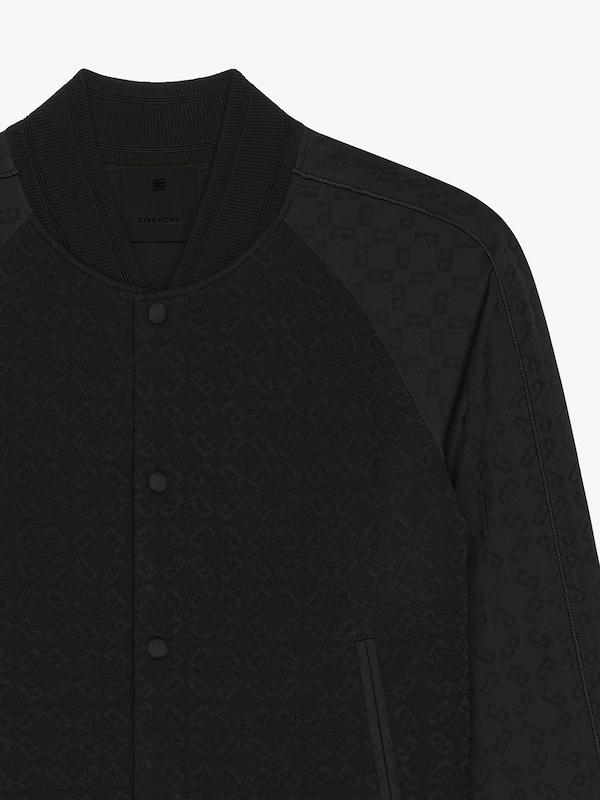 Givenchy Varsity Jacket In Monogram 72 Jacquard