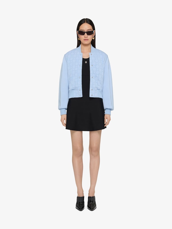 Givenchy Varsity jacket in monogram 72 jacquard