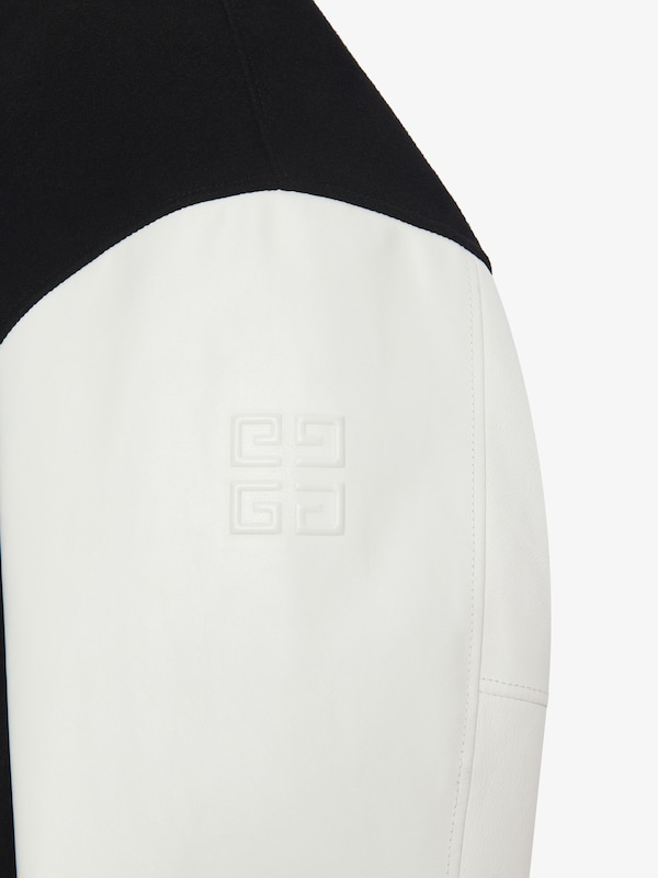 Givenchy GIVENCHY Varsity Jacket In Wool And Leather