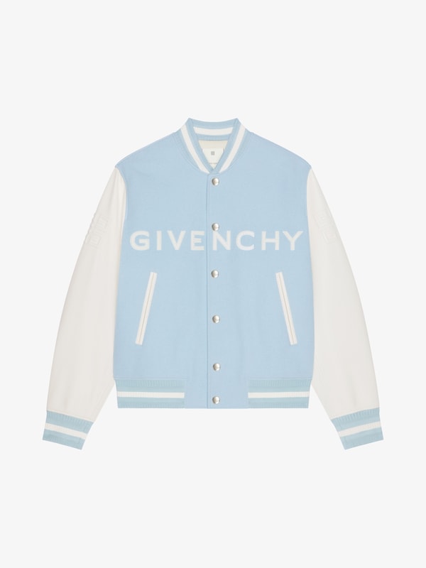 Givenchy GIVENCHY Varsity Jacket In Wool And Leather