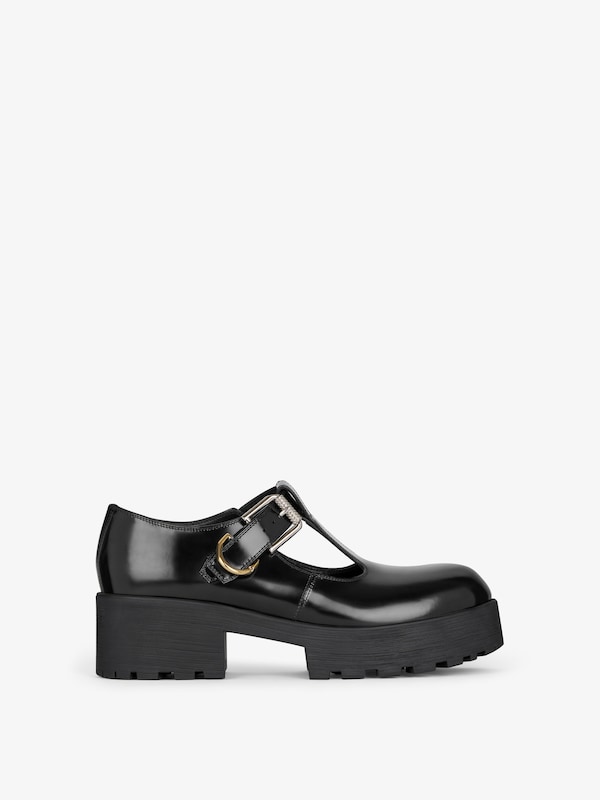 Givenchy Voyou babies in leather