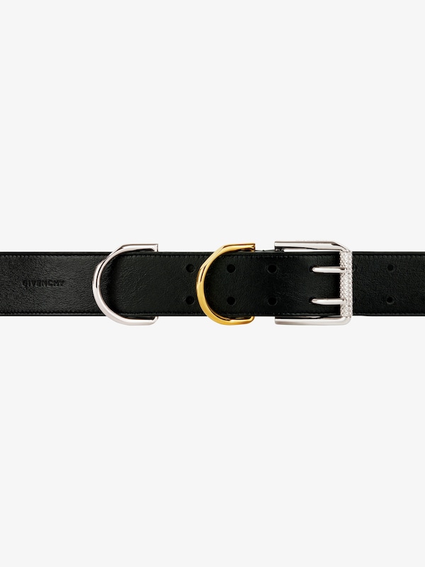 Givenchy Voyou Belt In Leather