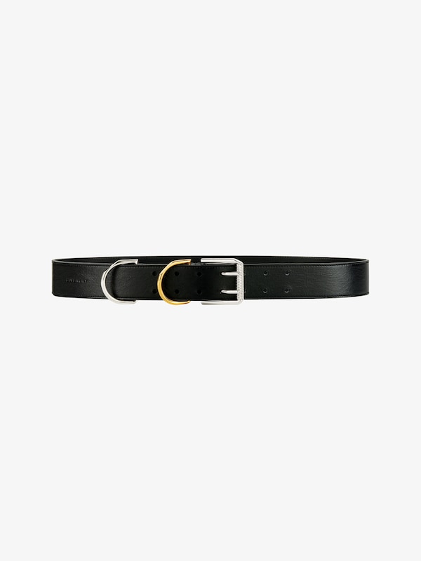 Givenchy Voyou belt in leather