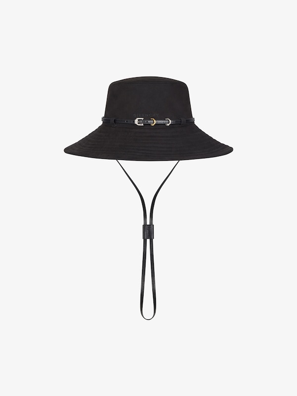 Givenchy Voyou Capeline In Canvas