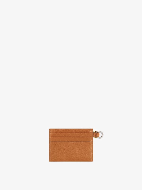 Givenchy Voyou Card Holder In Leather