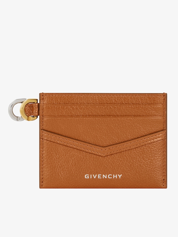 Givenchy Voyou Card Holder In Leather