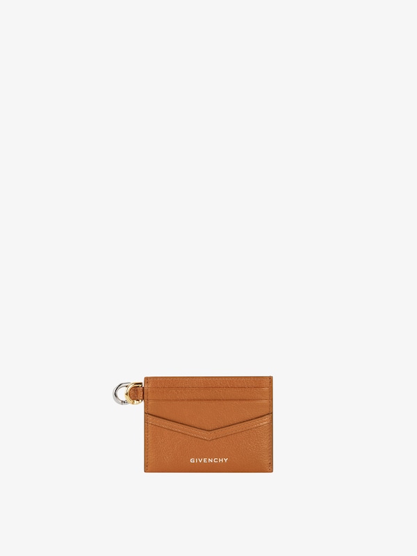 Givenchy Voyou card holder in leather