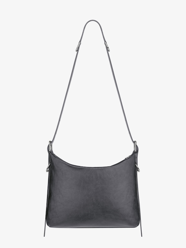 Givenchy Voyou Crossbody Bag In Grained Leather