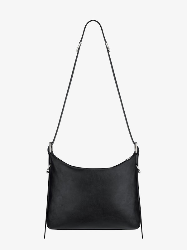 Givenchy Voyou Crossbody Bag In Grained Leather