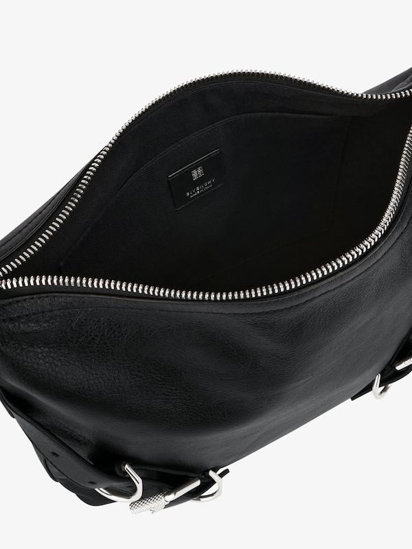 Givenchy Voyou Crossbody Bag In Grained Leather