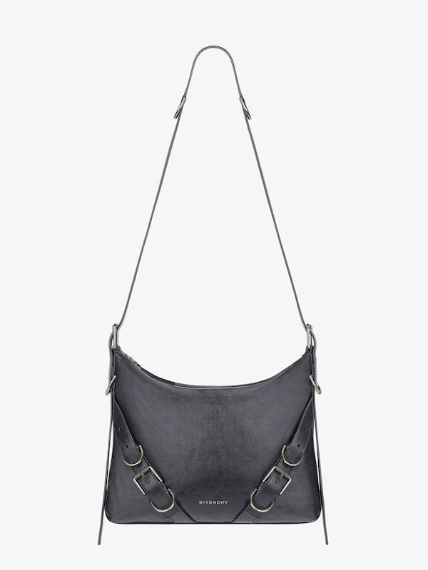Givenchy Voyou Crossbody Bag In Grained Leather