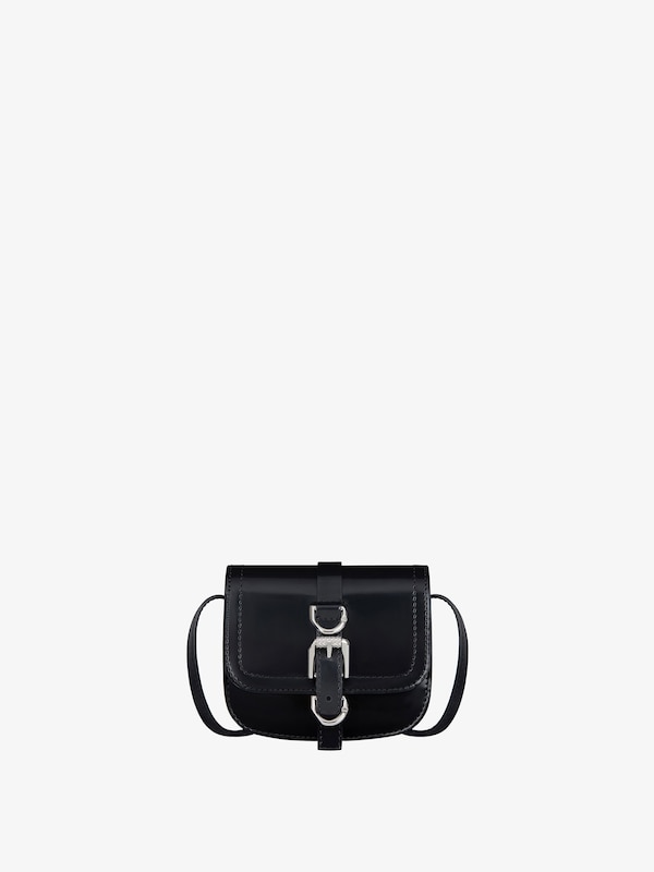 Givenchy Voyou Neck Crossbody bag in shiny leather