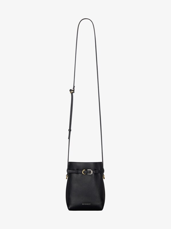 Givenchy Voyou Phone Pouch In Leather