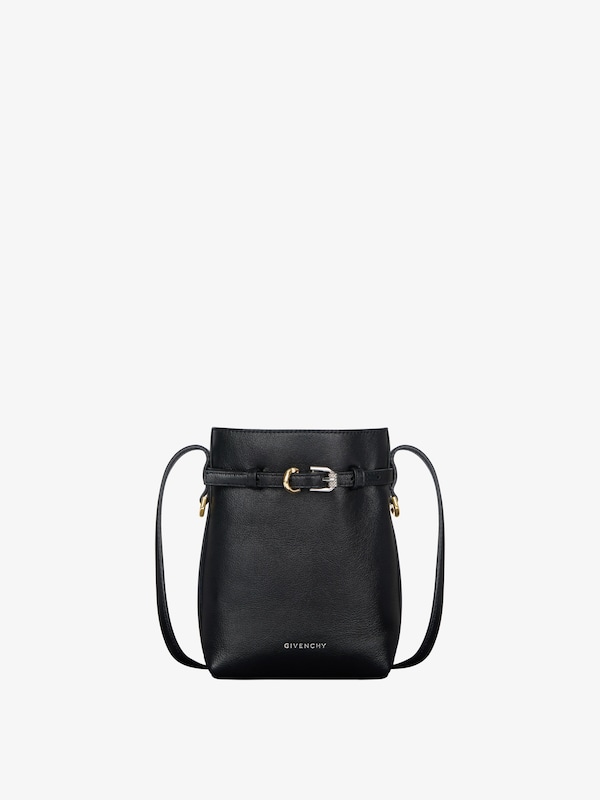 Givenchy Voyou phone pouch in leather
