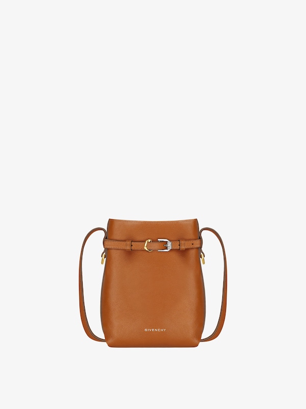 Givenchy Voyou phone pouch in leather