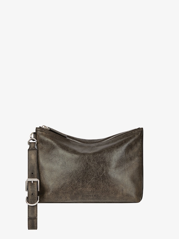 Givenchy Voyou pouch in aged leather