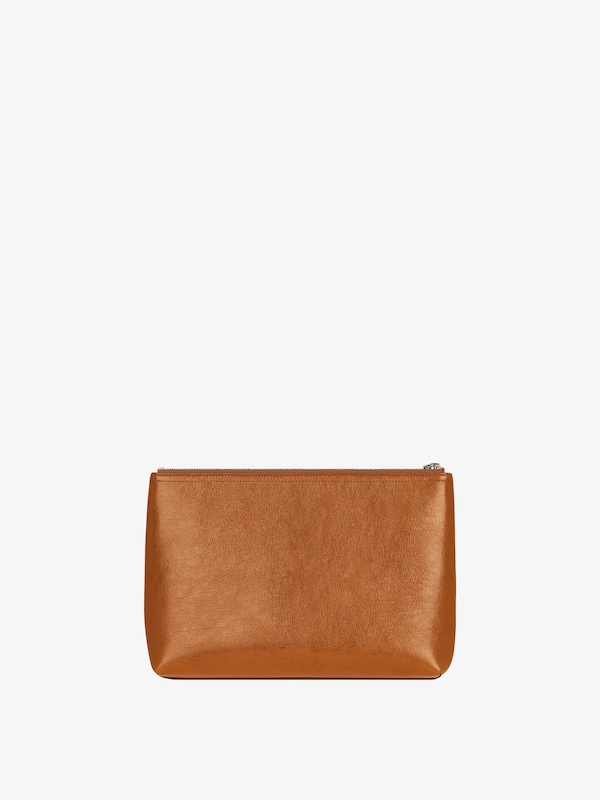 Givenchy Voyou Pouch In Leather