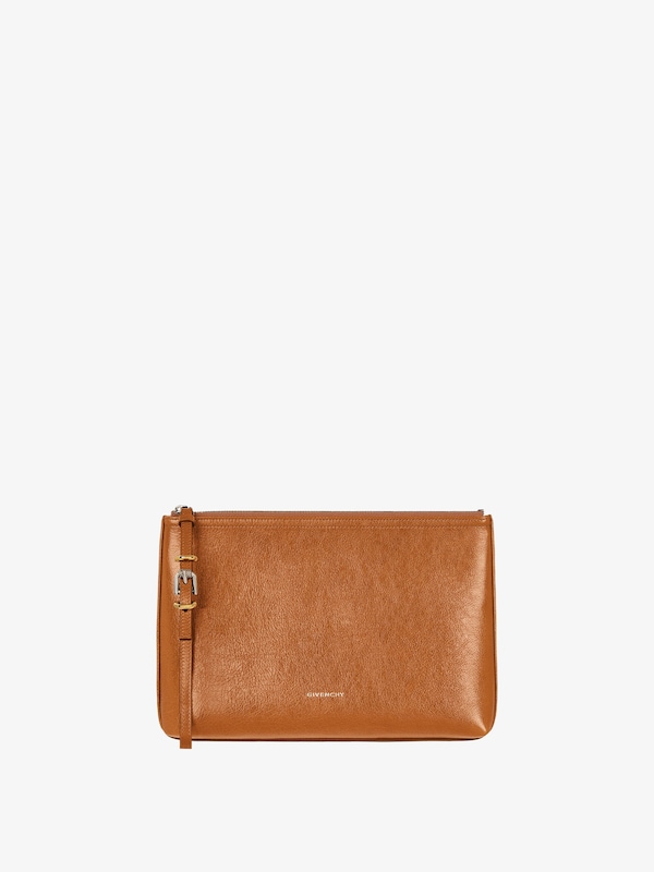 Givenchy Voyou pouch in leather