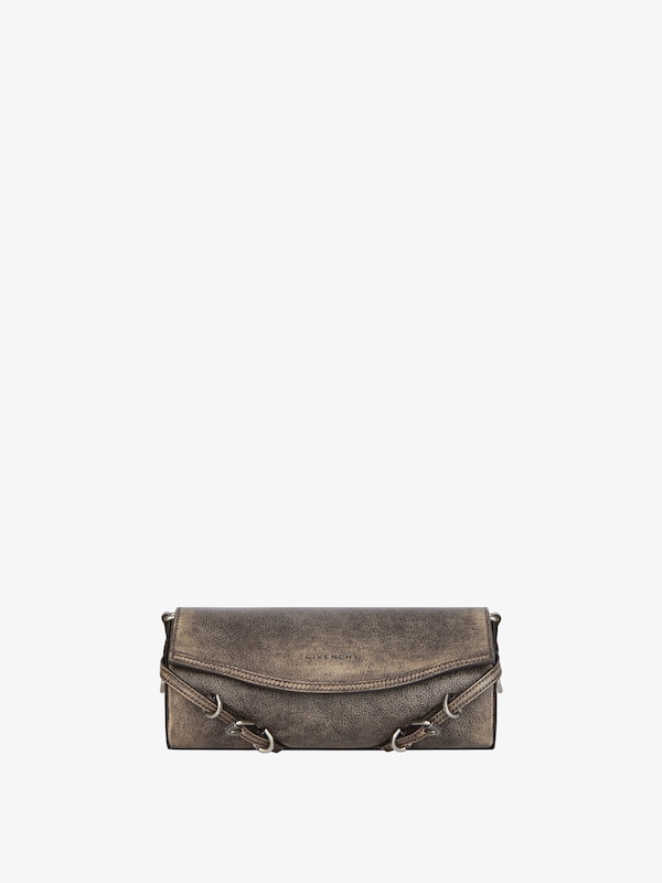 Givenchy Voyou Roller bag in aged leather