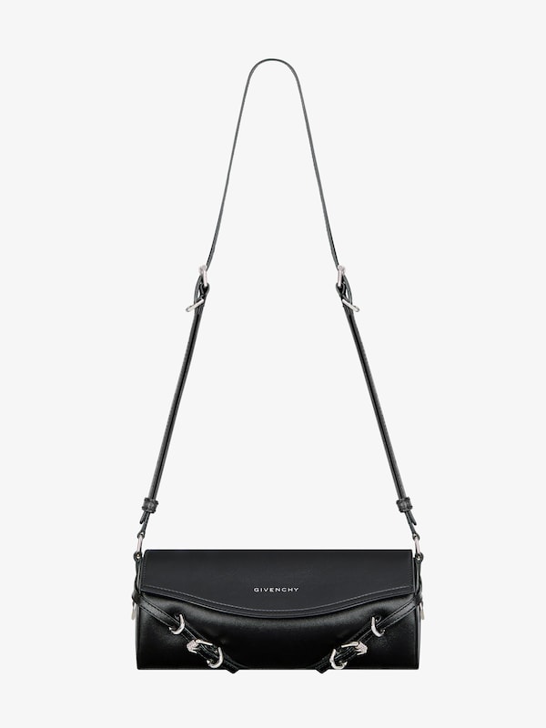 Givenchy Voyou Roller Bag In Grained Leather