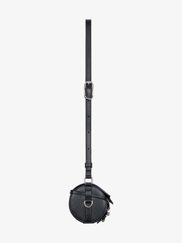 Givenchy Voyou Roller Bag In Grained Leather