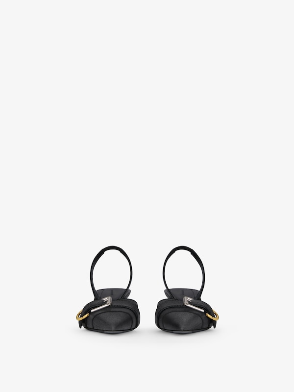 Givenchy Voyou Slingbacks In Leather