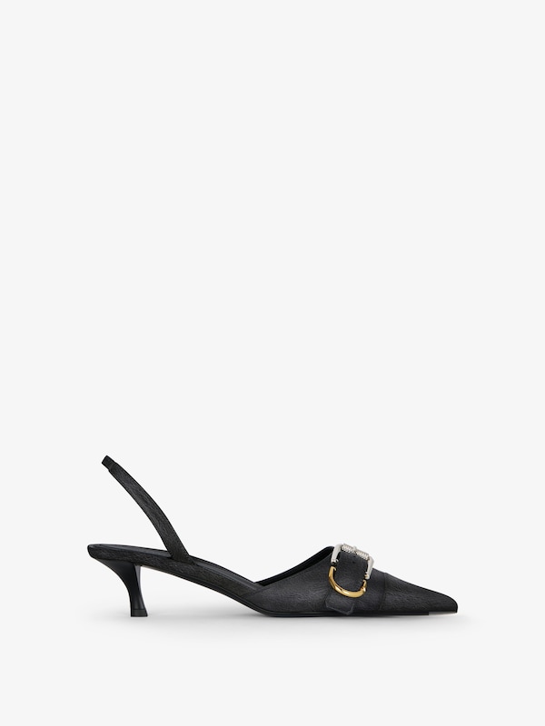 Givenchy Voyou slingbacks in leather
