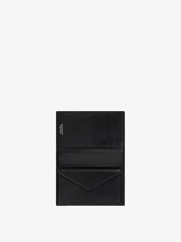 Givenchy Voyou Wallet In Crocodile Effect Leather