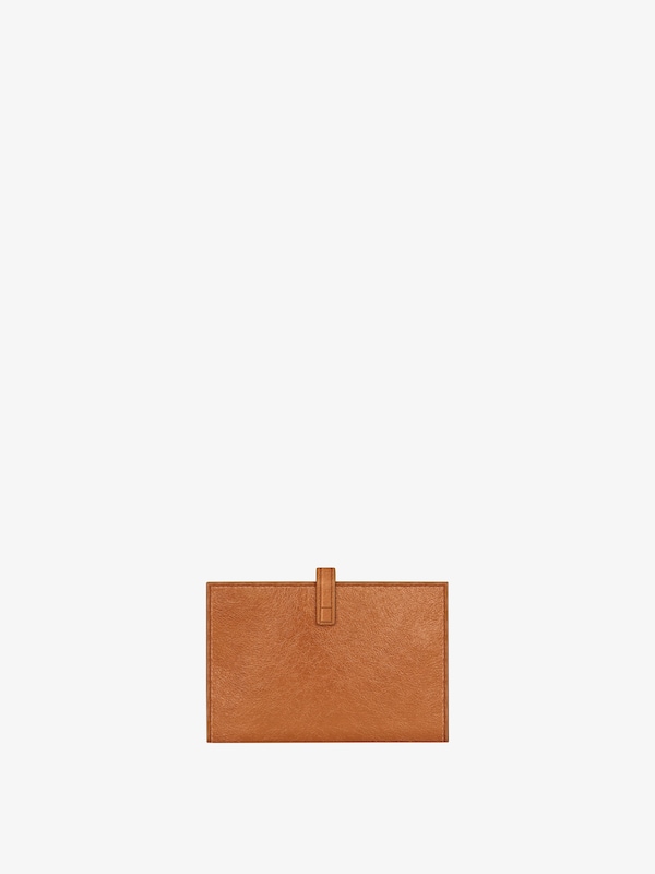 Givenchy Voyou Wallet In Leather