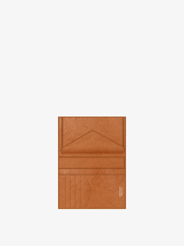 Givenchy Voyou Wallet In Leather